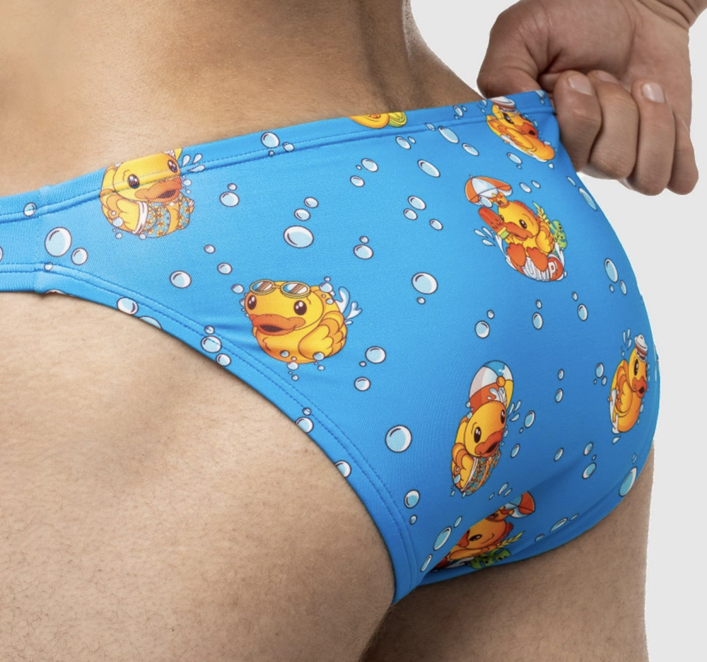 PUMP! - Water Ducky Cheeky Swim Brief - Ducky