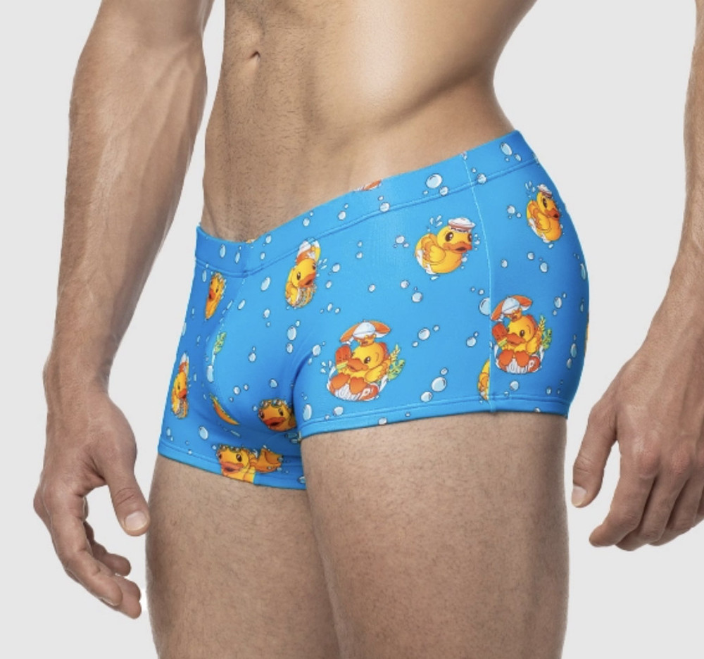 PUMP! - Water Ducky Swim Trunk - Ducky