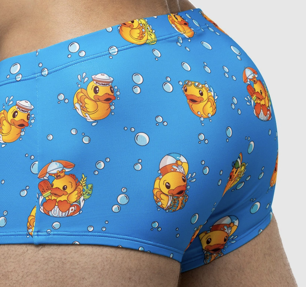 PUMP! - Water Ducky Swim Trunk - Ducky