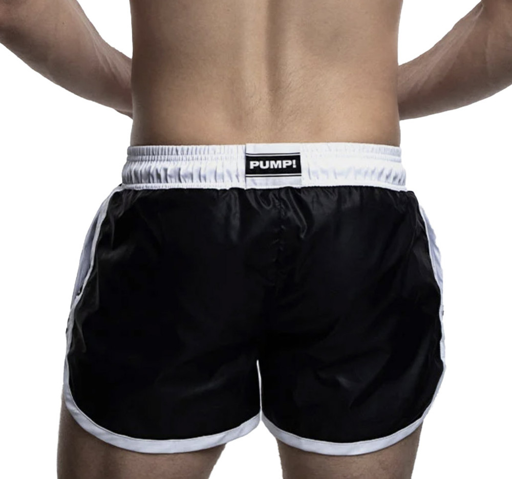 PUMP! - Water Short - Black