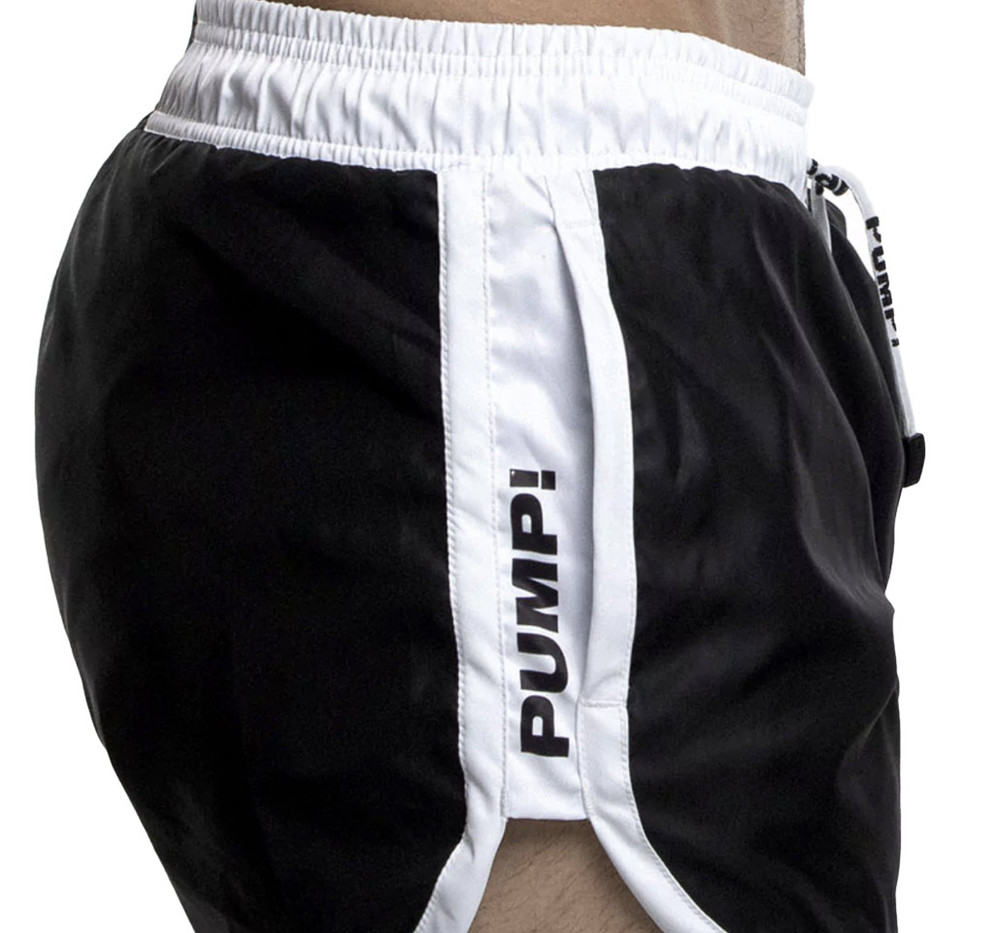 PUMP! - Water Short - Black