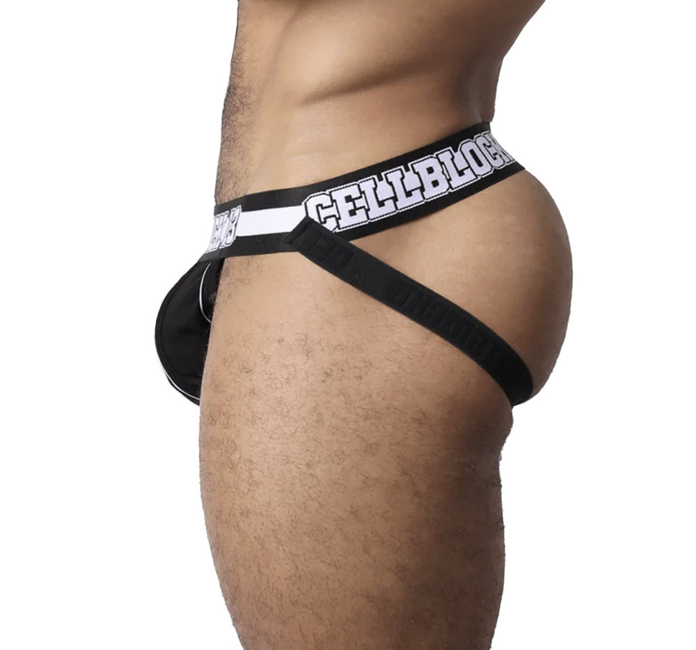 Cellblock 13 - Challenger Jockstrap - Black