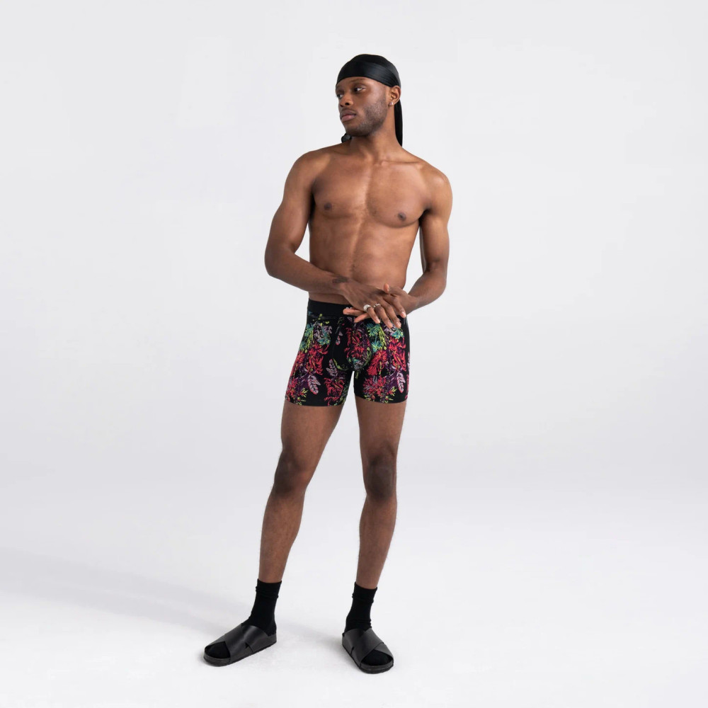 SAXX - Vibe Super Soft Boxer Brief - Midnight Tropics