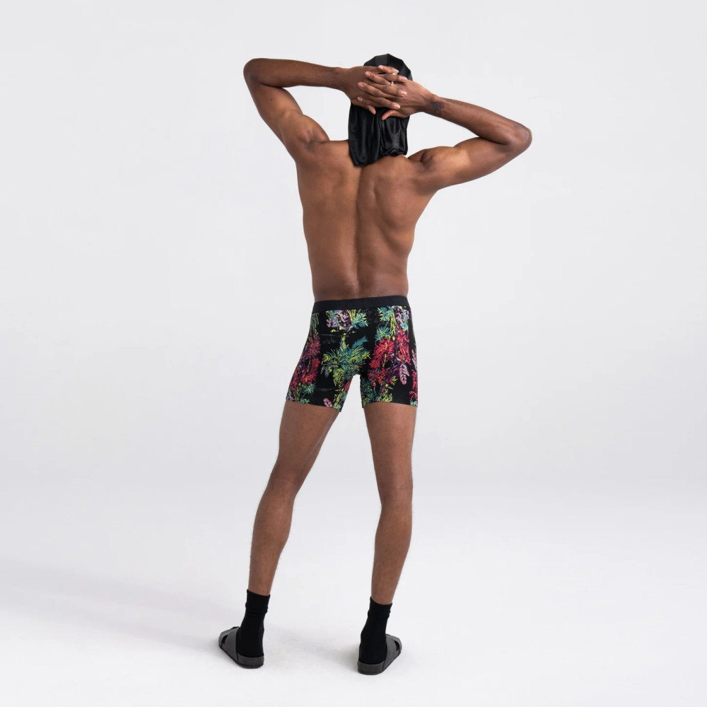 SAXX - Vibe Super Soft Boxer Brief - Midnight Tropics