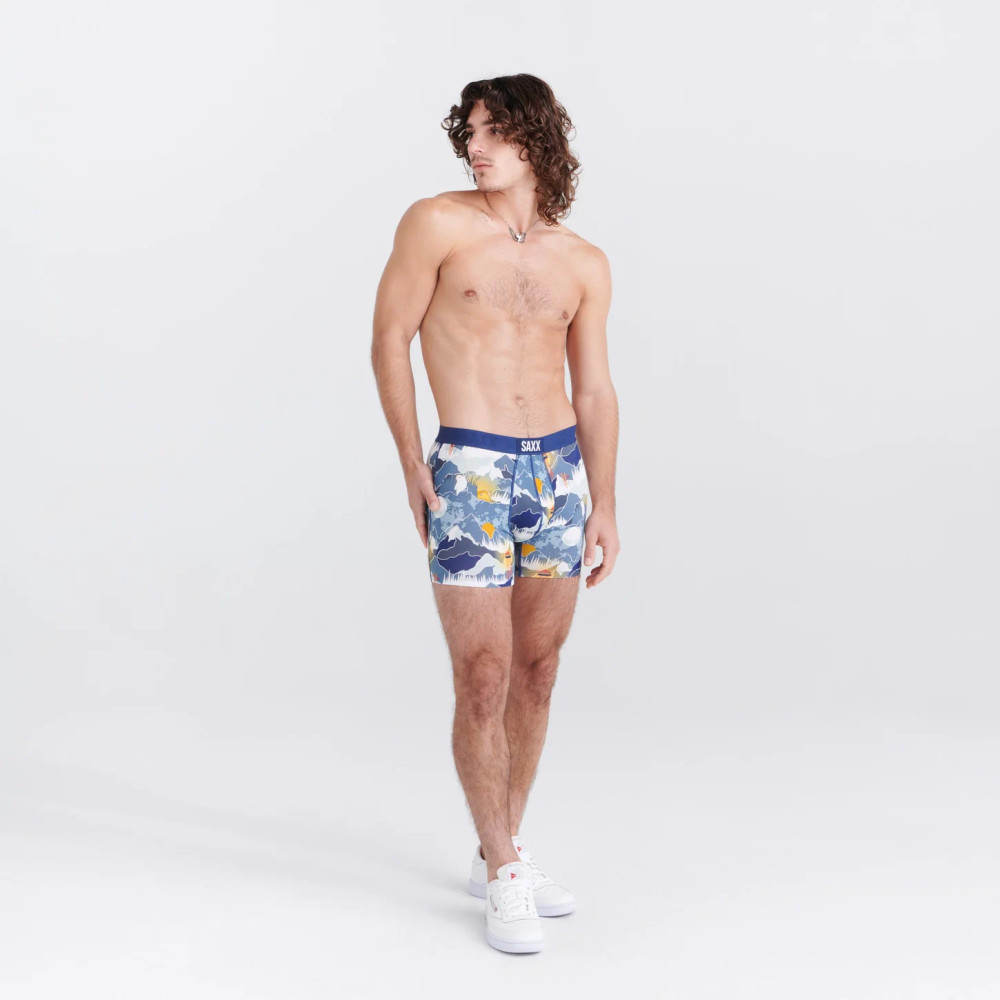 SAXX - Vibe Boxer Briefs - Winter Skies