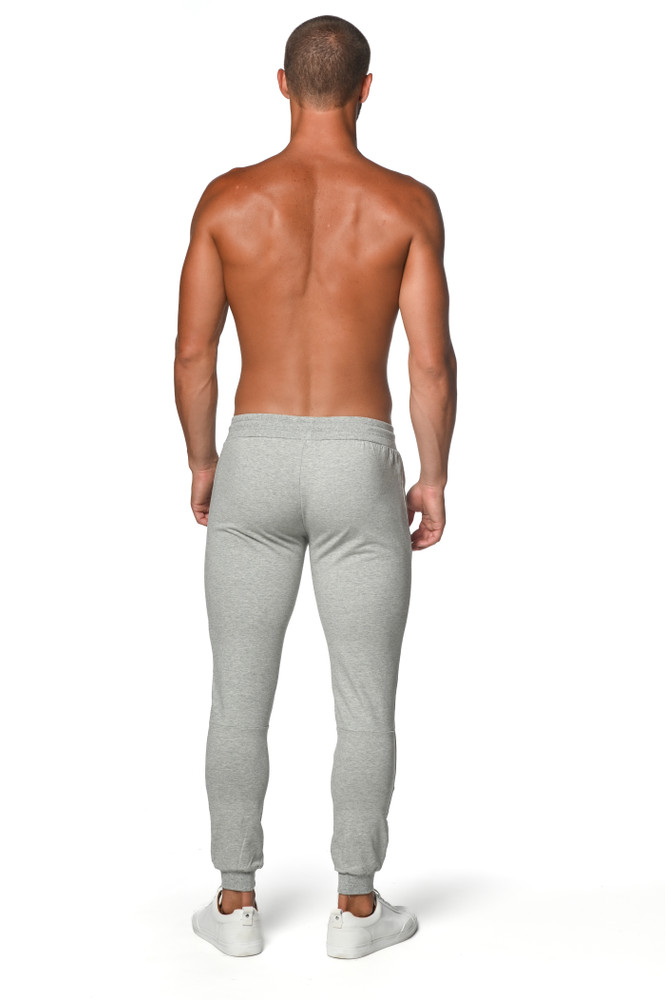 ST33LE - Fleece Flex Stretch Jogger - Grey Melange