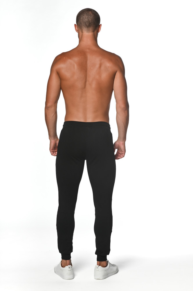 ST33LE - Fleece Flex Stretch Jogger - Stealth Black