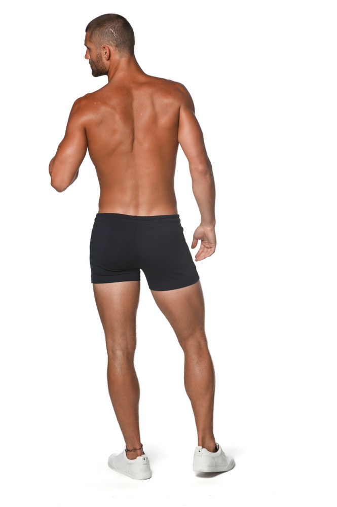 ST33LE - Vault Gym-Tech 3.5" Stretch Shorts - Black