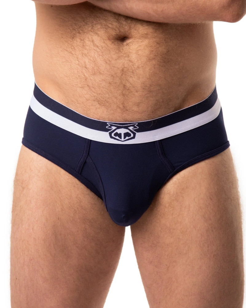 Nasty Pig - Horizon Y-Front Brief - Midnight Navy