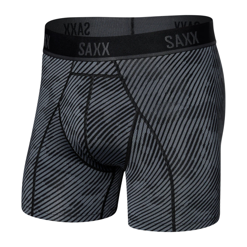 SAXX - Kinetic HD Boxer Brief - Optic Camo Black