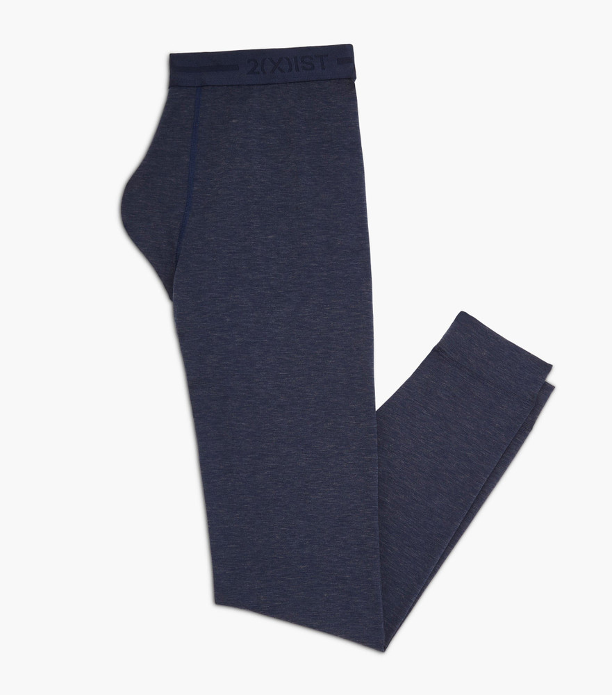 2(X)IST - Warm Knit Merino Long John Pant - Navy Blazer