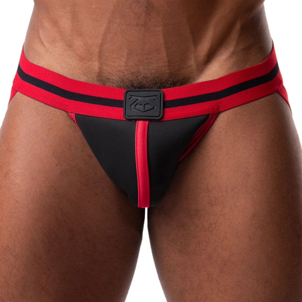 Nasty Pig - Back Up Jockstrap - Red/Black