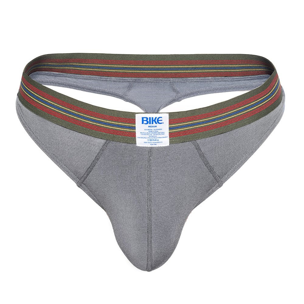 BIKE - Active Thong - Grey