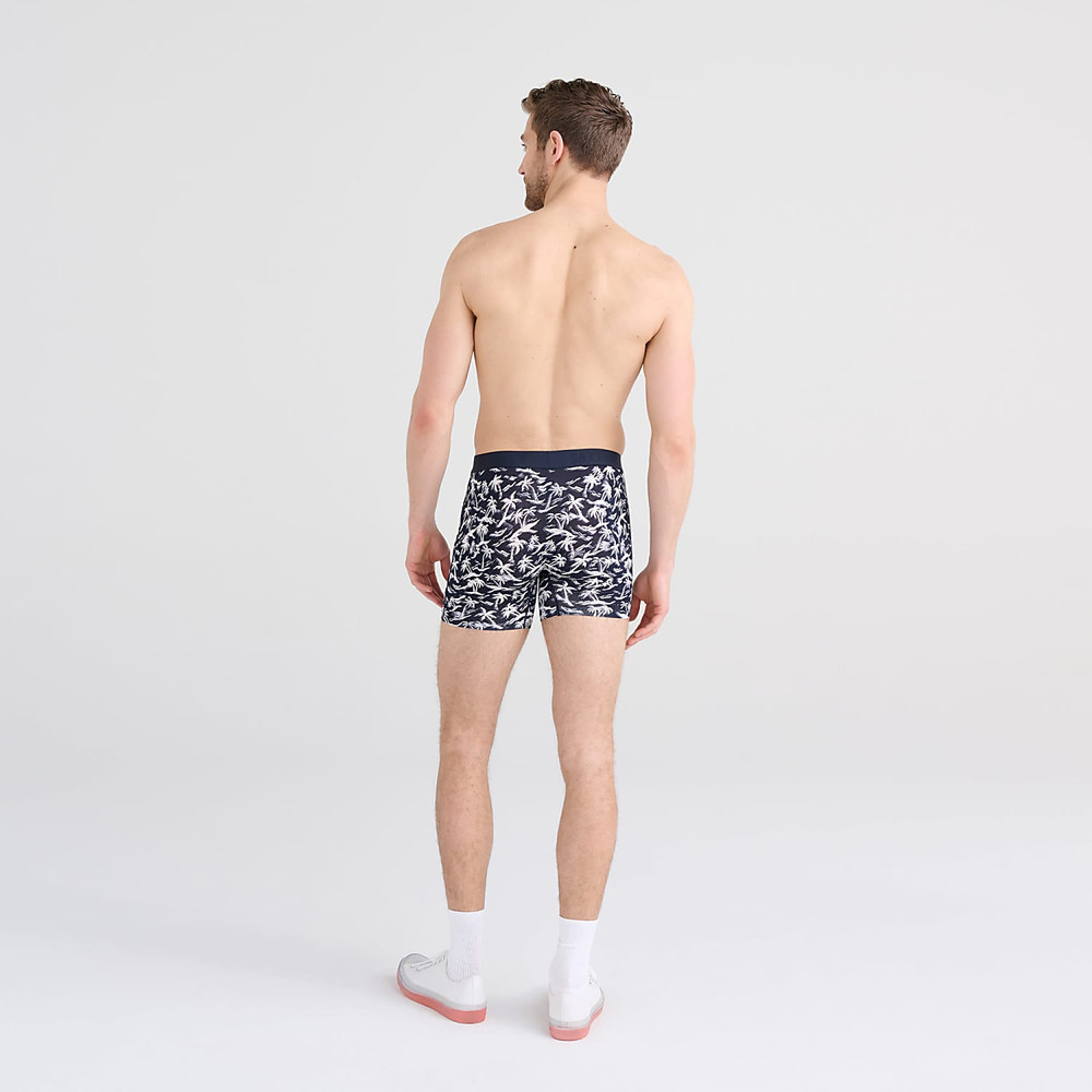 SAXX - Vibe Boxer Briefs - Castaway Dark Ink