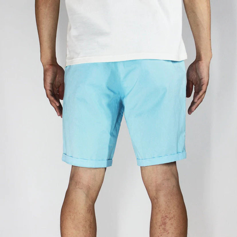 IslandHaze - Stretch Chino Salvadore 8.5" Shorts - Ice Blue