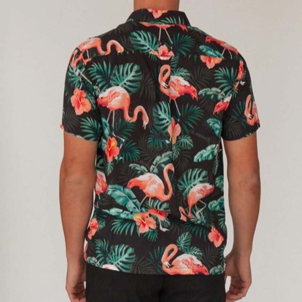 IslandHaze - Hawaiian Woven Shirt - Mingo