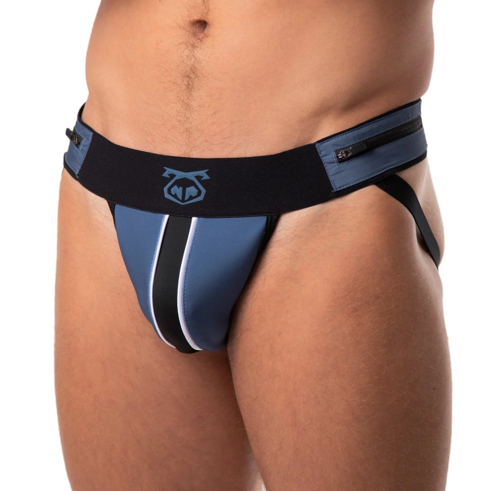 Nasty Pig - Axle Jockstrap - Denim/Black