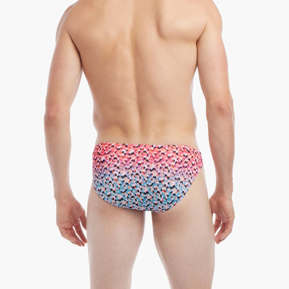 2(X)IST - Sliq Classic Brief- Ombre Leopard