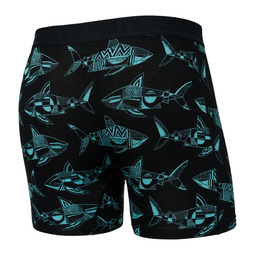 SAXX - Vibe Boxer Briefs - Erik Abel Sharks