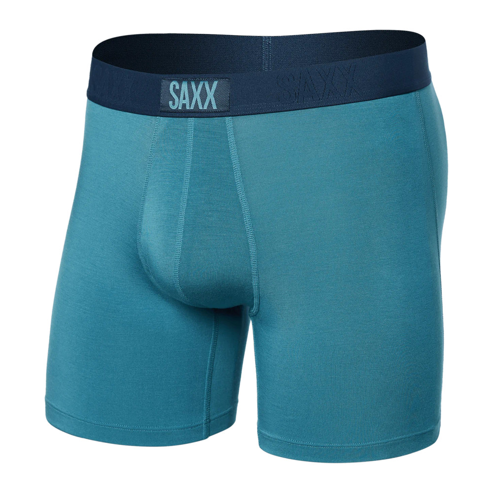 SAXX - Vibe Boxer Briefs - Hydro Blue