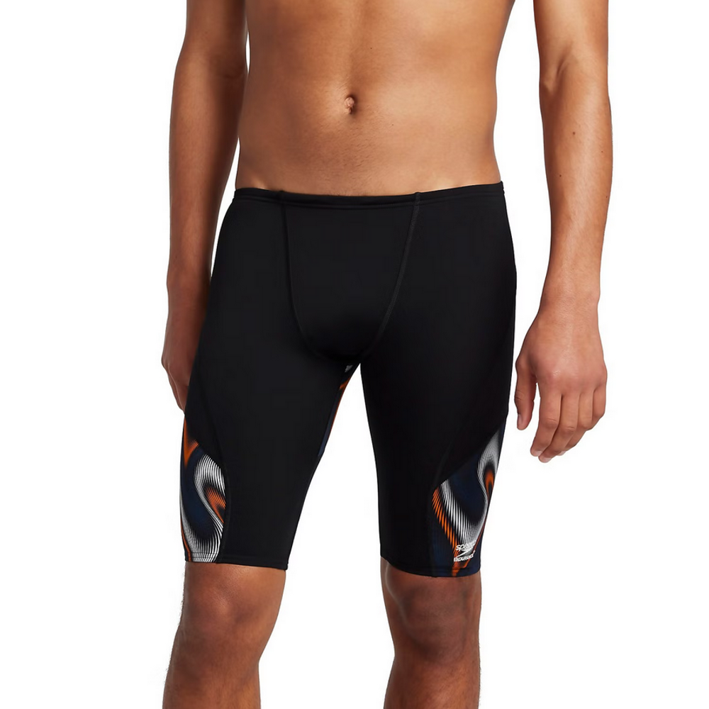 Speedo  - Swim Purpose Jammer - Navy/Orange