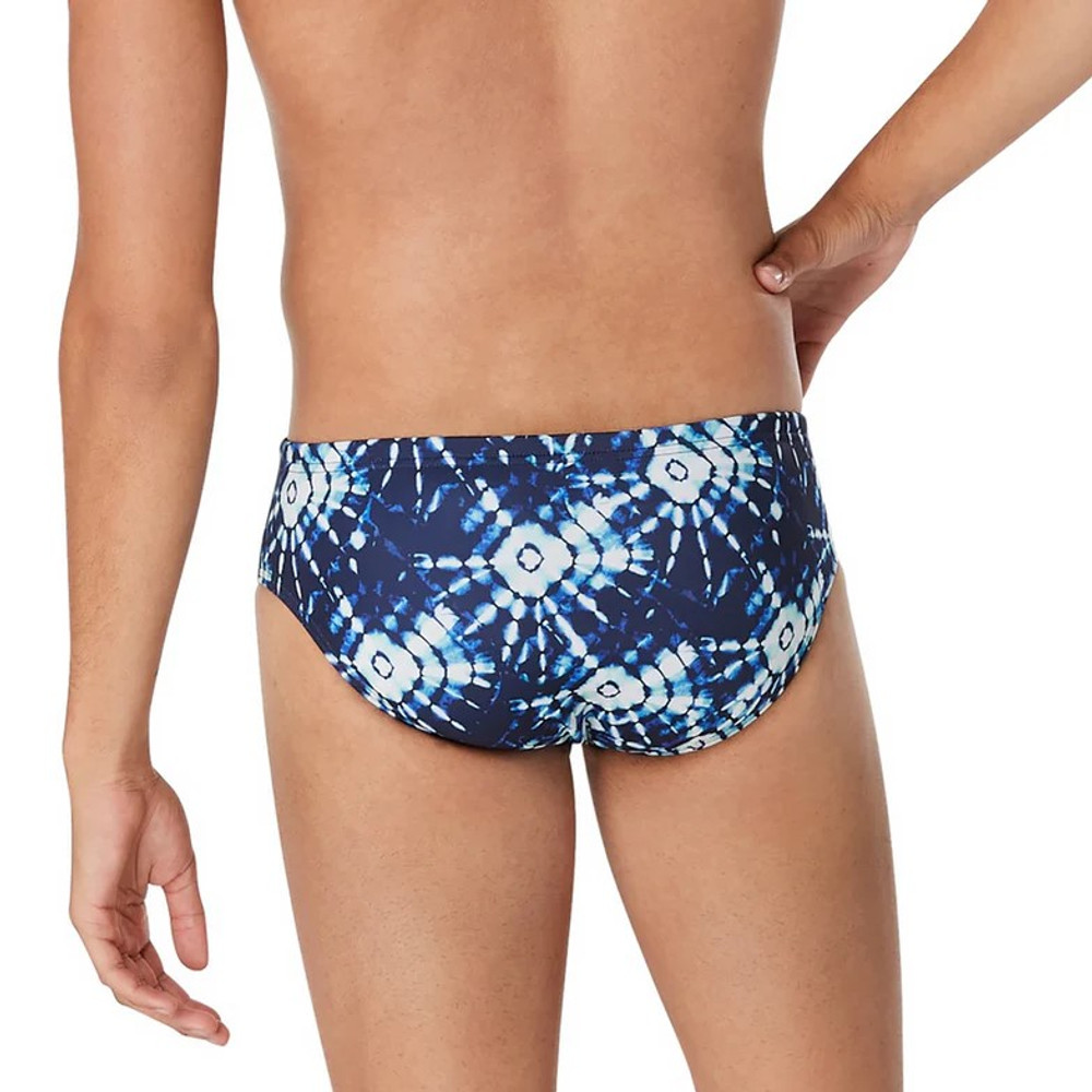 Speedo - Printed One Swim Brief - Wavelet