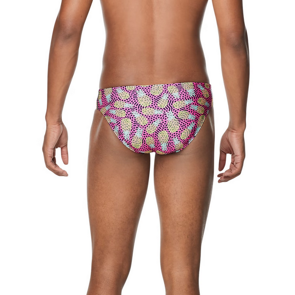 Speedo - Printed One Swim Brief - Pineapple Party