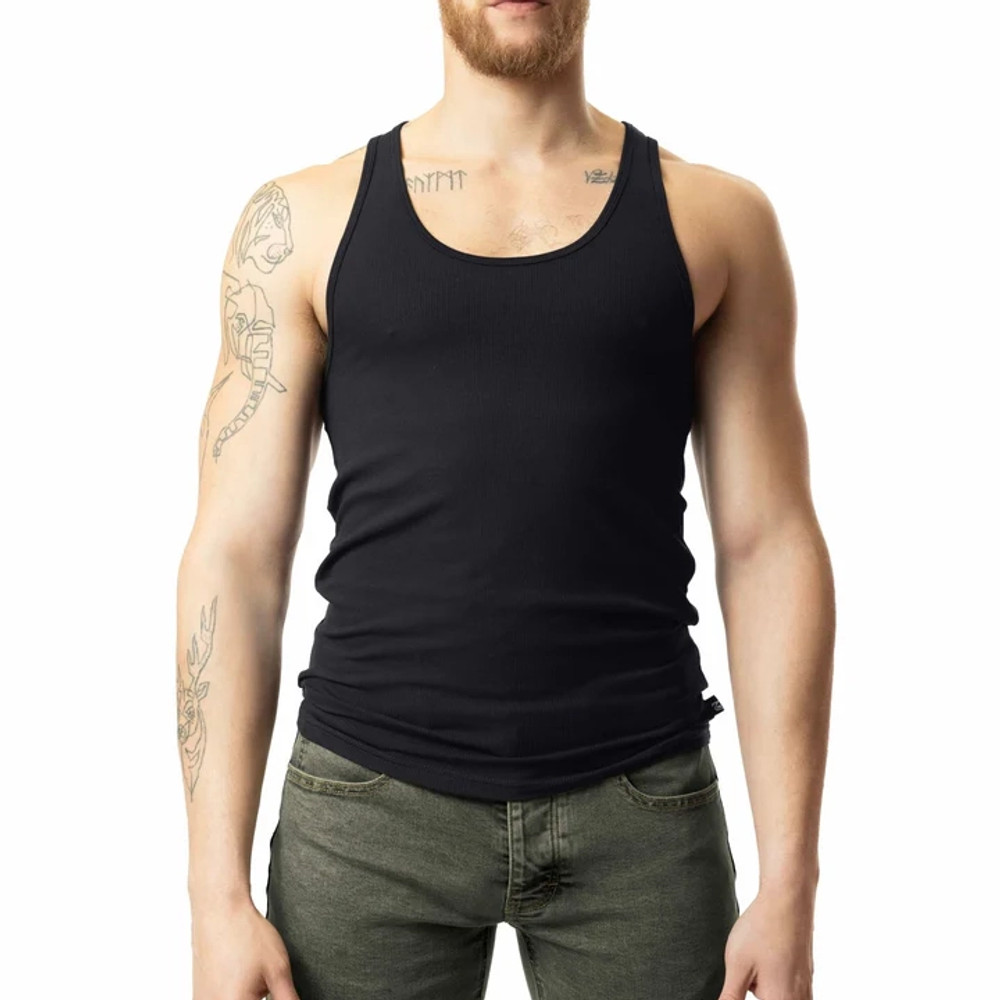 Nasty Pig - Pig Rib Tanktop - Black