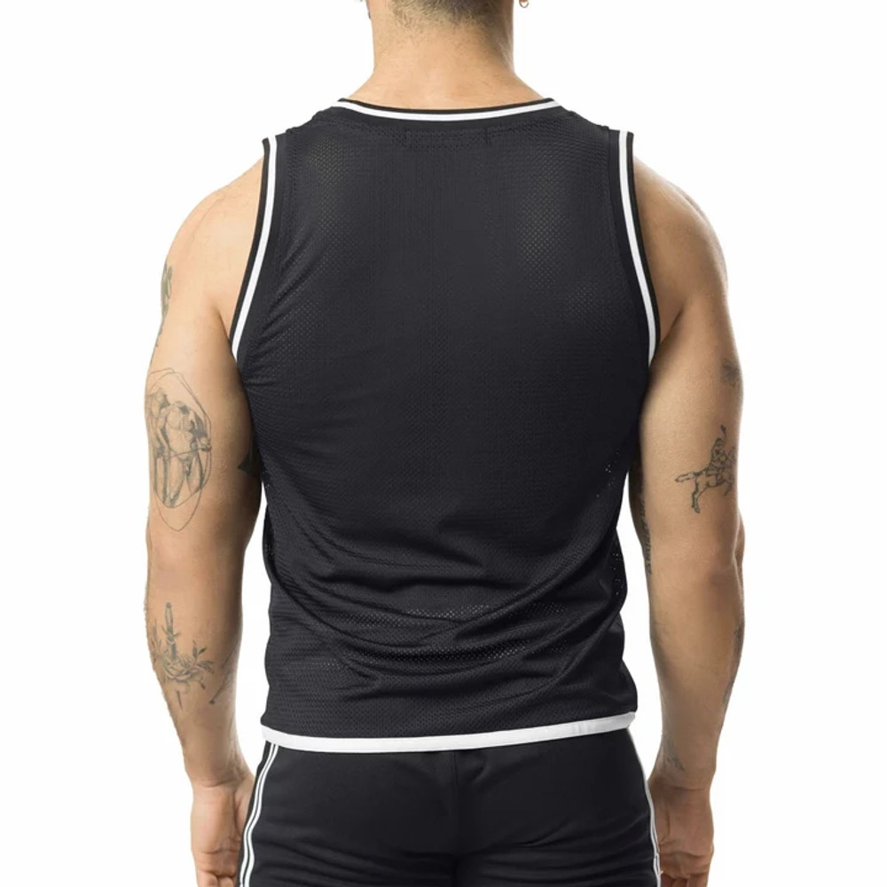 Nasty Pig - Coach Tanktop Black/White