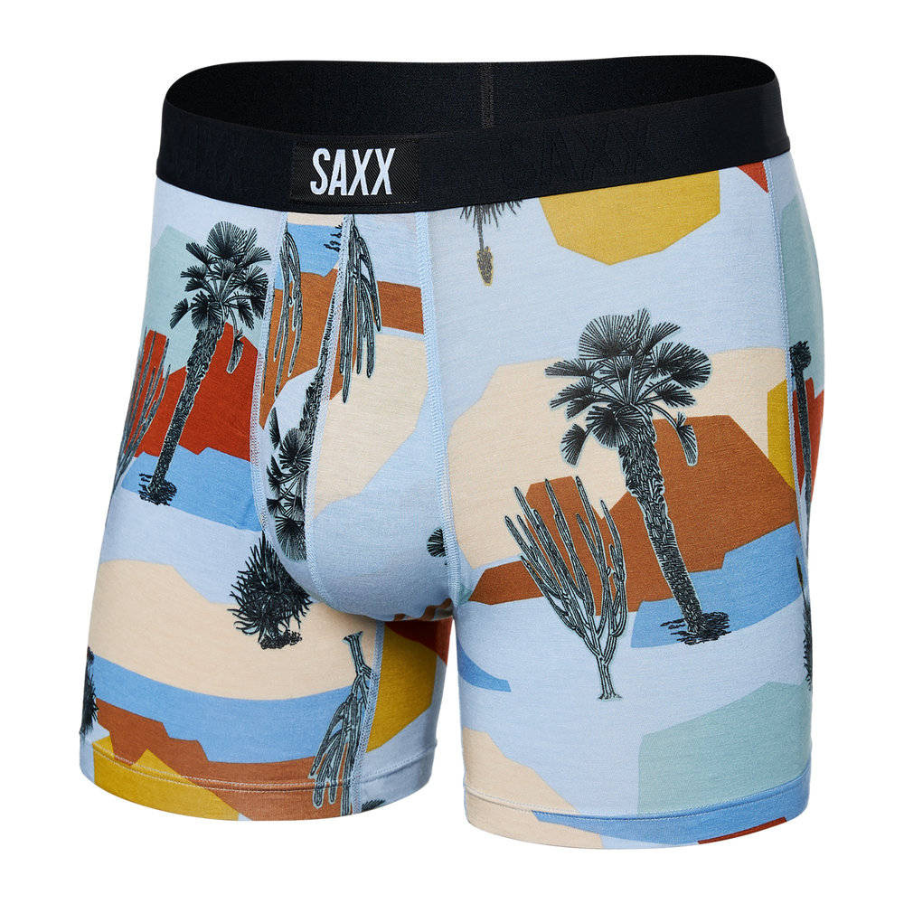 SAXX - Vibe Boxer Briefs - Chambray