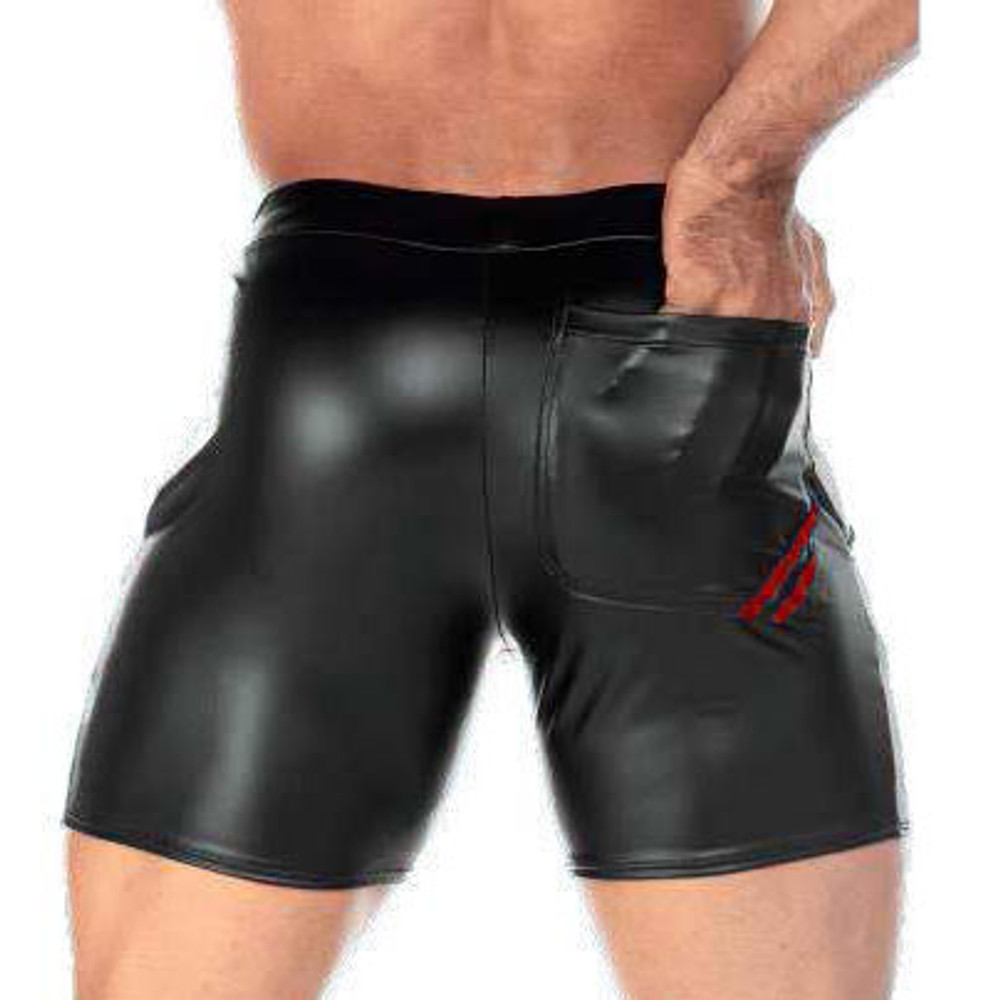 GIGO - Fetiche Shorts - Black / Red