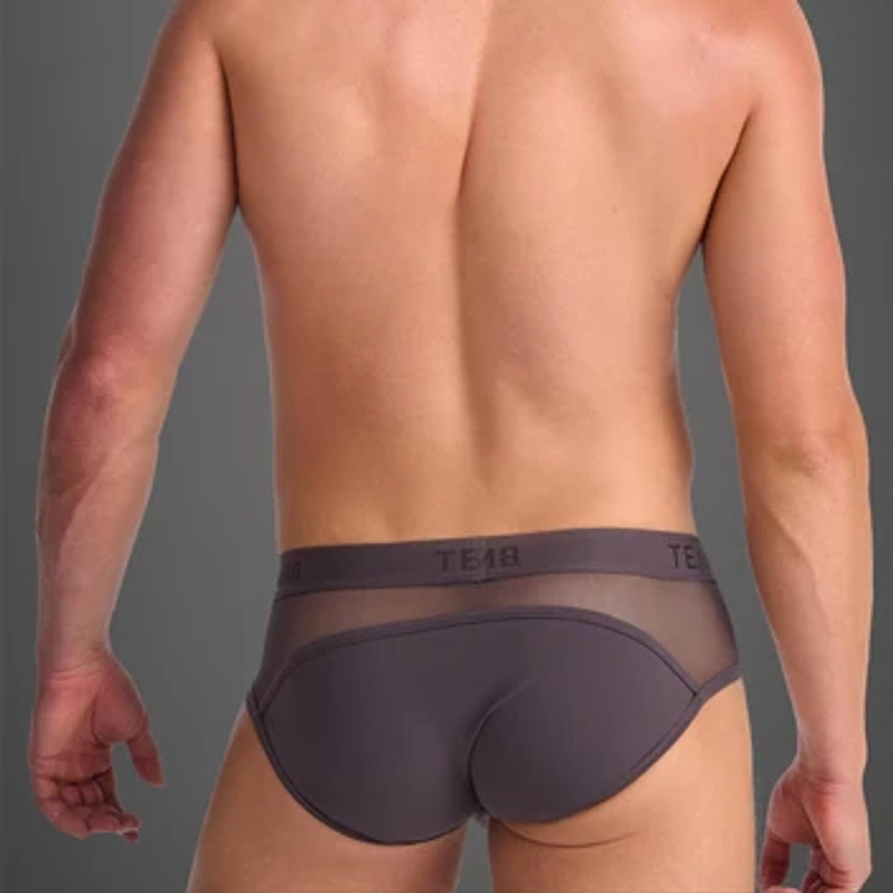 Teamm8 - Score Sheer Brief - Gunmetal