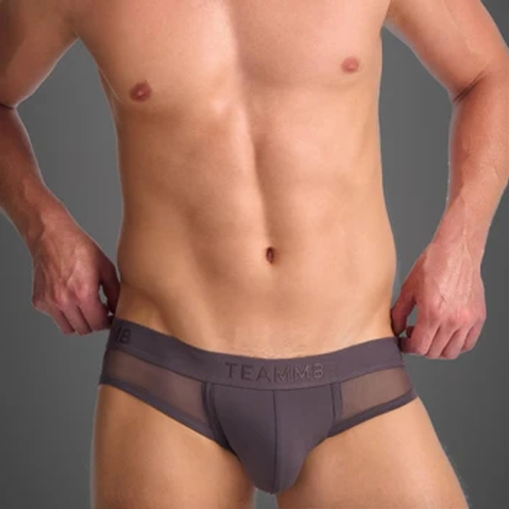 Teamm8 - Score Sheer Jock - Gunmetal