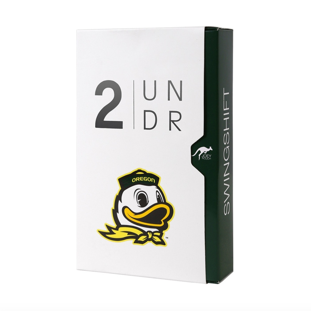 2UNDR Oregon Ducks Swing Shift Boxer Briefs