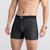 SAXX - DROPTEMP™ Cooling Mesh Boxer Brief - Black Heather