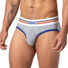 Bike - Cotton Stretch Brief - Gray