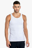 Bread & Boxers - Ribbed Tank Top - 2 Pack - White