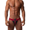 Nasty Pig - Back Up Jockstrap - Red/Black