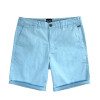 IslandHaze - Stretch Chino Salvadore 8.5" Shorts - Ice Blue