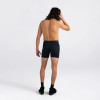 SAXX - 22nd Century Silk Boxer Briefs - Black