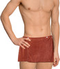 underU4men - Brown Shower Wrap 