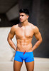 Brighton swimming beach trunks by BWET: Modern design, bold style, high-quality materials, perfect fit, and UV protection for a confident beach look