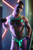 Breedwell - Snaxx Body Harness - Green