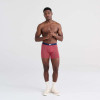 Saxx - Vibe Super Soft Boxer Brief - Mini Stripe Cherry
