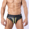 Cellblock 13 - Fasten Neoprene Jockbrief - Yellow