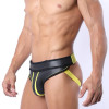 Cellblock 13 - Fasten Neoprene Jockbrief - Yellow