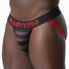 Nasty Pig - Full Throttle Jockstrap - Black / Red