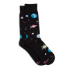Conscious Step - Socks that Support Space Exploration - Black Galaxy