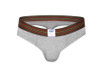 Bike - Active Thong - Light Heather Grey