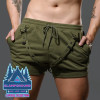 Andrew Christian - Glampground Capsule Strap Shorts - Army